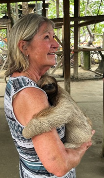 Sue and friend